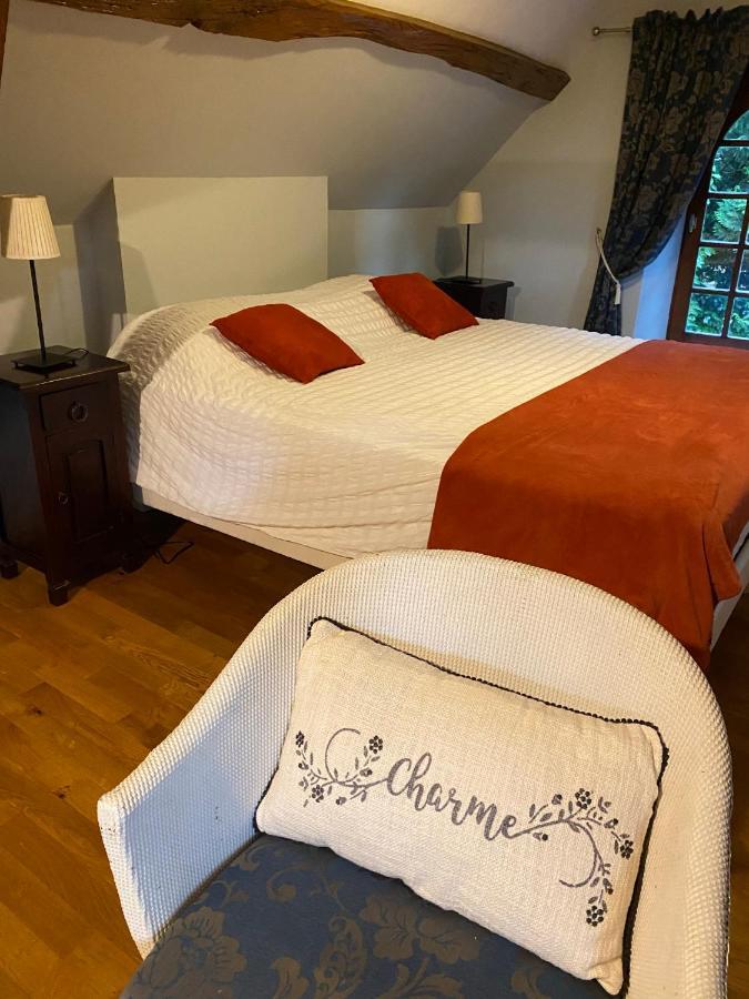 Le Charme Villa Mezilles Ngoại thất bức ảnh
