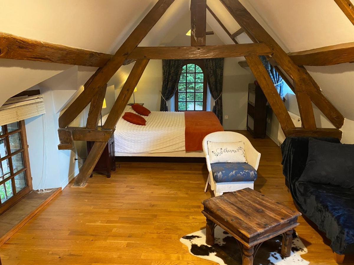 Le Charme Villa Mezilles Ngoại thất bức ảnh